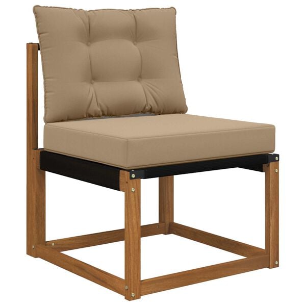 vidaXL &Mu;&alpha;&xi;&iota;&lambda;ά&rho;&iota; &Kappa;&alpha;&nu;&alpha;&pi;έ &Epsilon;&xi;&omega;&tau;&epsilon;&rho;&iota;&kappa;&omicron;ύ &Chi;ώ&rho;&omicron;&upsilon; 2 pcs Taupe &Pi;&omicron;&lambda;&upsilon;&epsilon;&sigma;&tau;έ&rho;&alpha;&sigmaf;