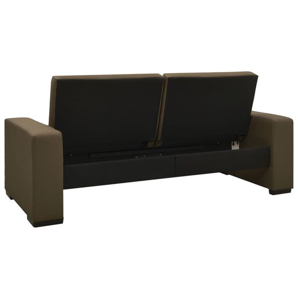 vidaXL &Kappa;&alpha;&nu;&alpha;&pi;έ&sigmaf; - &Kappa;&rho;&epsilon;&beta;ά&tau;&iota; &Kappa;&alpha;&phi;έ &alpha;&pi;ό &Sigma;&upsilon;&nu;&theta;&epsilon;&tau;&iota;&kappa;ό &Delta;έ&rho;&mu;&alpha;