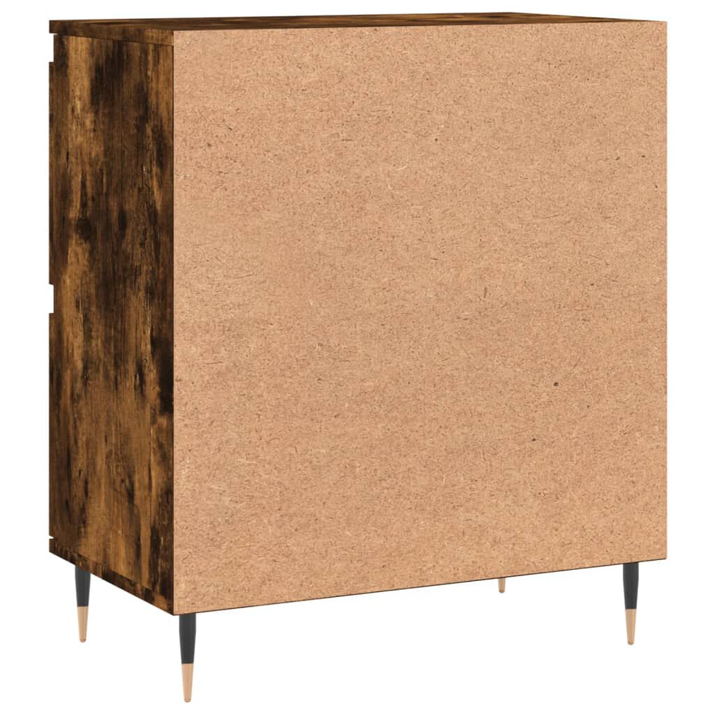 vidaXL Ντουλάπι Καπνιστή Δρυς 60x35x70 εκ. από Επεξεργασμένο Ξύλο