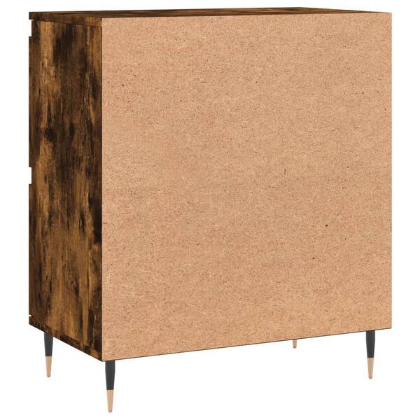 vidaXL Ντουλάπι Καπνιστή Δρυς 60x35x70 εκ. από Επεξεργασμένο Ξύλο
