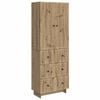 vidaXL &Sigma;έ&tau; &Nu;&tau;&omicron;&upsilon;&lambda;&alpha;&pi;&iota;ώ&nu; 2 pcs 66 x 34,5 x 90 &epsilon;&kappa; &Epsilon;&pi;&epsilon;&xi;&epsilon;&rho;&gamma;&alpha;&sigma;&mu;έ&nu;&omicron; &Xi;ύ&lambda;&omicron;