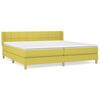 vidaXL &Kappa;&rho;&epsilon;&beta;ά&tau;&iota; Boxspring &mu;&epsilon; &Sigma;&tau;&rho;ώ&mu;&alpha; &Pi;&rho;ά&sigma;&iota;&nu;&omicron; 200x200 &epsilon;&kappa;. &Upsilon;&phi;&alpha;&sigma;&mu;ά&tau;&iota;&nu;&omicron;