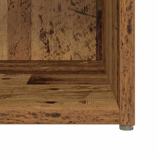 vidaXL Ντουλάπι TV 4 pcs Καφέ 37 x 35 x 37 εκ Επεξεργασμένο ξύλο