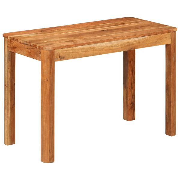 vidaXL Τραπεζαρία 110 x 55 x 76 εκ. από Μασίφ Ξύλο Ακακίας