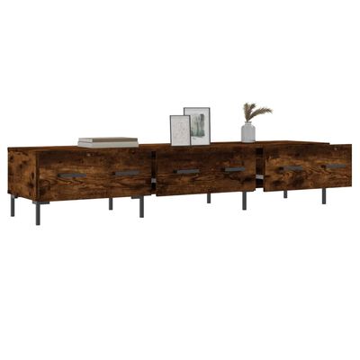 vidaXL Έπιπλο Τηλεόρασης Καπνιστή Δρυς 150x36x30 εκ. Επεξ. Ξύλο