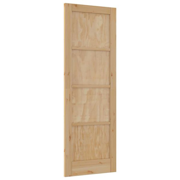 vidaXL Εσωτερική Πόρτα ORKDAL Καφέ 73.5 x 211 εκ Κόντρα πλακέ