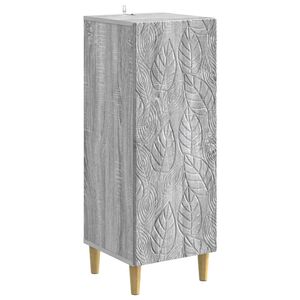 vidaXL &Pi;&lambda;&alpha;ϊ&nu;ό &gamma;&rho;&alpha;&phi;&epsilon;ί&omicron; &Gamma;&kappa;&rho;&iota; Sonoma 33 x 34,5 x 90 &epsilon;&kappa; &Epsilon;&pi;&epsilon;&xi;&epsilon;&rho;&gamma;&alpha;&sigma;&mu;έ&nu;&omicron; &Xi;ύ&lambda;&omicron;