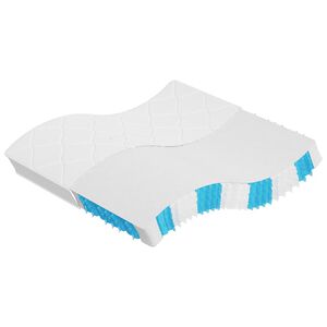 vidaXL &Sigma;&tau;&rho;ώ&mu;&alpha; &mu;&epsilon; Pocket Springs &Mu;&epsilon;&sigma;&alpha;ί&alpha; &Sigma;&kappa;&lambda;&eta;&rho;ό&tau;&eta;&tau;&alpha; 200 x 200 &epsilon;&kappa;.
