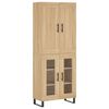 vidaXL &Nu;&tau;&omicron;&upsilon;&lambda;ά&pi;&iota; Sonoma &delta;&rho;&upsilon;&sigmaf; 69,5 x 34 x 180 &epsilon;&kappa;. &alpha;&pi;ό &Epsilon;&pi;&epsilon;&xi;&epsilon;&rho;&gamma;&alpha;&sigma;&mu;έ&nu;&omicron; &Xi;ύ&lambda;&omicron;