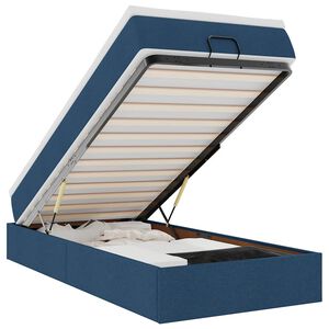 vidaXL &Omicron;&theta;&omega;&mu;&alpha;&nu;&iota;&kappa;ό &kappa;&rho;&epsilon;&beta;ά&tau;&iota; &mu;&epsilon; &sigma;&tau;&rho;ώ&mu;&alpha; &mu;&pi;&lambda;&epsilon; 100x200cm ύ&phi;&alpha;&sigma;&mu;&alpha;