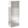 vidaXL &Theta;&upsilon;&rho;ί&delta;&alpha; &Pi;&alpha;&kappa;έ&tau;&omega;&nu; &Alpha;&sigma;&eta;&mu;ί 44,5 x 29 x 110,5 &epsilon;&kappa; &Alpha;&nu;&omicron;&xi;&epsilon;ί&delta;&omega;&tau;&omicron; &alpha;&tau;&sigma;ά&lambda;&iota;