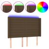 vidaXL &Kappa;&epsilon;&phi;&alpha;&lambda;ά&rho;&iota; &Kappa;&rho;&epsilon;&beta;&alpha;&tau;&iota;&omicron;ύ LED &Sigma;&kappa;&omicron;ύ&rho;&omicron; &Kappa;&alpha;&phi;έ 147x16x118/128&epsilon;&kappa;. &Upsilon;&phi;&alpha;&sigma;&mu;ά&tau;&iota;&nu;&omicron;