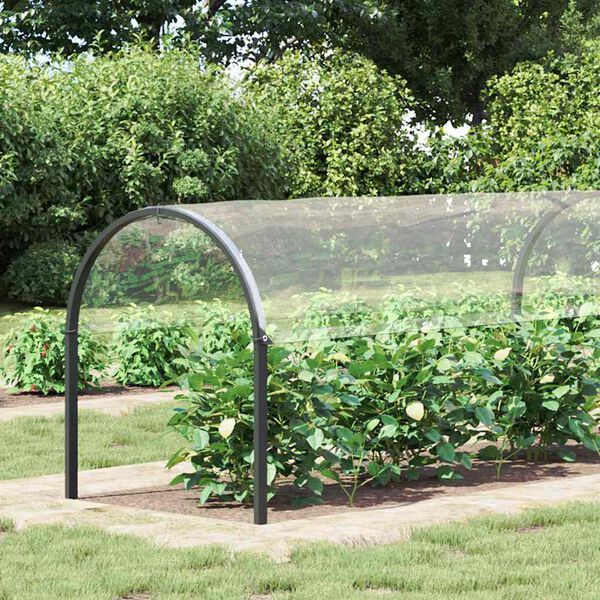 vidaXL &Kappa;ά&lambda;&upsilon;&mu;&mu;&alpha; &phi;&upsilon;&tau;ώ&nu; &mu;&epsilon; &omicron;&pi;έ&sigmaf; 2x8 m PVC