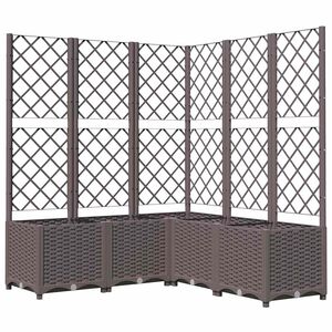 vidaXL &Zeta;&alpha;&rho;&nu;&tau;&iota;&nu;&iota;έ&rho;&alpha; &Kappa;ή&pi;&omicron;&upsilon; &mu;&epsilon; &Kappa;&alpha;&phi;&alpha;&sigma;&omega;&tau;ό &Kappa;&alpha;&phi;έ 120 x 120 x 136 &epsilon;&kappa;. &alpha;&pi;ό PP