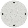 vidaXL Βάση ομπρέλας Λευκό και Μαύρο 45 x 45 x 40 cm