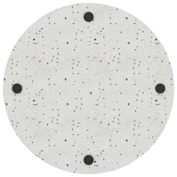 vidaXL βάση ομπρέλας για πόλους 37/42/52/58mm, λευκό τσιμέντο 20kg