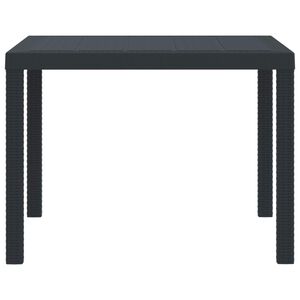 vidaXL &Tau;&rho;&alpha;&pi;έ&zeta;&iota; &Kappa;ή&pi;&omicron;&upsilon; &Alpha;&nu;&theta;&rho;&alpha;&kappa;ί 100 x 100 x 73 &epsilon;&kappa; &sigma;&upsilon;&nu;&theta;&epsilon;&tau;&iota;&kappa;ό &rho;&alpha;&tau;ά&nu;