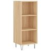 vidaXL &Nu;&tau;&omicron;&upsilon;&lambda;ά&pi;&iota; Sonoma &Delta;&rho;&upsilon;&sigmaf; 34,5x32,5x90 &epsilon;&kappa;. &alpha;&pi;ό &Epsilon;&pi;&epsilon;&xi;&epsilon;&rho;&gamma;&alpha;&sigma;&mu;έ&nu;&omicron; &Xi;ύ&lambda;&omicron;