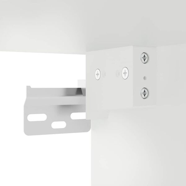 vidaXL Ντουλάπι Μπάνιου Λευκό 60x25x30 εκ. Επεξεργασμένο Ξύλο