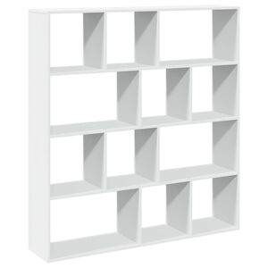 vidaXL &Beta;&iota;&beta;&lambda;&iota;&omicron;&theta;ή&kappa;&eta; &Lambda;&epsilon;&upsilon;&kappa;ή 132x29x141,5 &epsilon;&kappa;. &alpha;&pi;ό &Epsilon;&pi;&epsilon;&xi;&epsilon;&rho;&gamma;&alpha;&sigma;&mu;έ&nu;&omicron; &Xi;ύ&lambda;&omicron;
