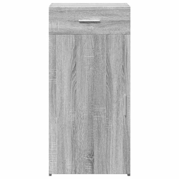 vidaXL Ραφιέρα Γκρι Sonoma 45x42,5x93 εκ. από Επεξεργασμένο Ξύλο