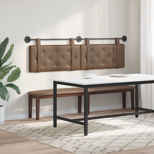 vidaXL &Kappa;&rho;&epsilon;&mu;&alpha;&sigma;&tau;ό &Kappa;&epsilon;&phi;&alpha;&lambda;ά&rho;&iota; &Kappa;&alpha;&pi;&omicron;&upsilon;&tau;&sigma;ί&nu;&omicron; 190 x 55 x 5 &epsilon;&kappa; &Tau;&epsilon;&chi;&nu;&eta;&tau;ό &Delta;έ&rho;&mu;&alpha;