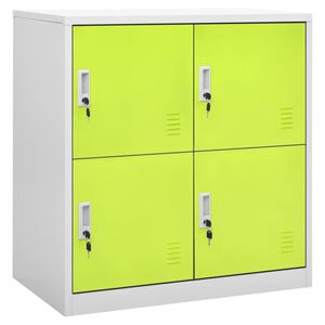 vidaXL &Phi;&omicron;&rho;&iota;&alpha;&mu;ό&sigmaf; &Alpha;&nu;&omicron;&iota;&chi;&tau;ό &Gamma;&kappa;&rho;&iota; / &Pi;&rho;ά&sigma;&iota;&nu;&omicron; 90 x 45 x 92,5 &epsilon;&kappa;. &Alpha;&tau;&sigma;ά&lambda;&iota;&nu;&omicron;&sigmaf;