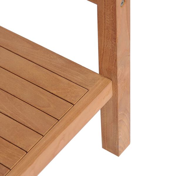 vidaXL Έπιπλο Μπάνιου 74 x 45 x 75 εκ. από Μασίφ Ξύλο Teak