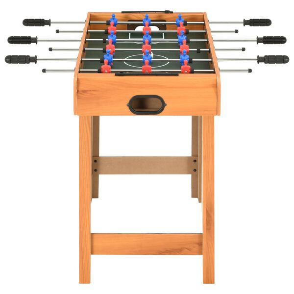 vidaXL Μίνι Ποδοσφαιράκι Χρώμα Σφένδαμος 69 x 37 x 62 εκ.
