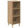 vidaXL &Pi;&lambda;&alpha;ϊ&nu;ό &gamma;&rho;&alpha;&phi;&epsilon;ί&omicron; Artisan Oak 34,5 x 32,5 x 90 &epsilon;&kappa;.