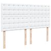 vidaXL &Kappa;&rho;&epsilon;&beta;ά&tau;&iota; Boxspring &mu;&epsilon; &Sigma;&tau;&rho;ώ&mu;&alpha; &Lambda;&epsilon;&upsilon;&kappa;ό 180x200 &epsilon;&kappa;. &Sigma;&upsilon;&nu;&theta;&epsilon;&tau;&iota;&kappa;ό &Delta;έ&rho;&mu;&alpha;