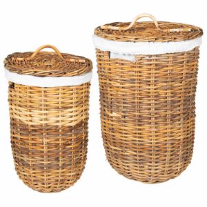 vidaXL &Kappa;&alpha;&lambda;ά&theta;&iota; &Rho;&omicron;ύ&chi;&omega;&nu; &mu;&epsilon; &Kappa;&alpha;&pi;ά&kappa;&iota; 2 pcs &Phi;&upsilon;&sigma;&iota;&kappa;ό &Kappa;&alpha;&phi;έ &Rho;&alpha;&tau;ά&nu; &Kappa;&omicron;ύ&mu;&pi;&omicron;&upsilon;