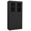 vidaXL &Nu;&tau;&omicron;&upsilon;&lambda;ά&pi;&alpha; &Gamma;&rho;&alpha;&phi;&epsilon;ί&omicron;&upsilon; &Alpha;&nu;&theta;&rho;&alpha;&kappa;ί 90 x 40 x 180 &epsilon;&kappa; &Alpha;&tau;&sigma;ά&lambda;&iota;/&Psi;&eta;&mu;έ&nu;&omicron; &Gamma;&upsilon;&alpha;&lambda;ί