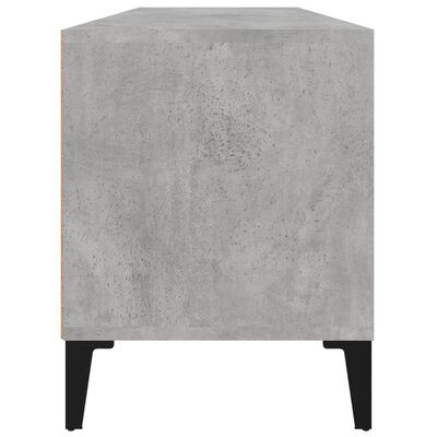vidaXL Έπιπλο Τηλεόρασης Γκρι Σκυρ. 100 x 34,5 x 44,5 εκ. Επεξ. Ξύλο