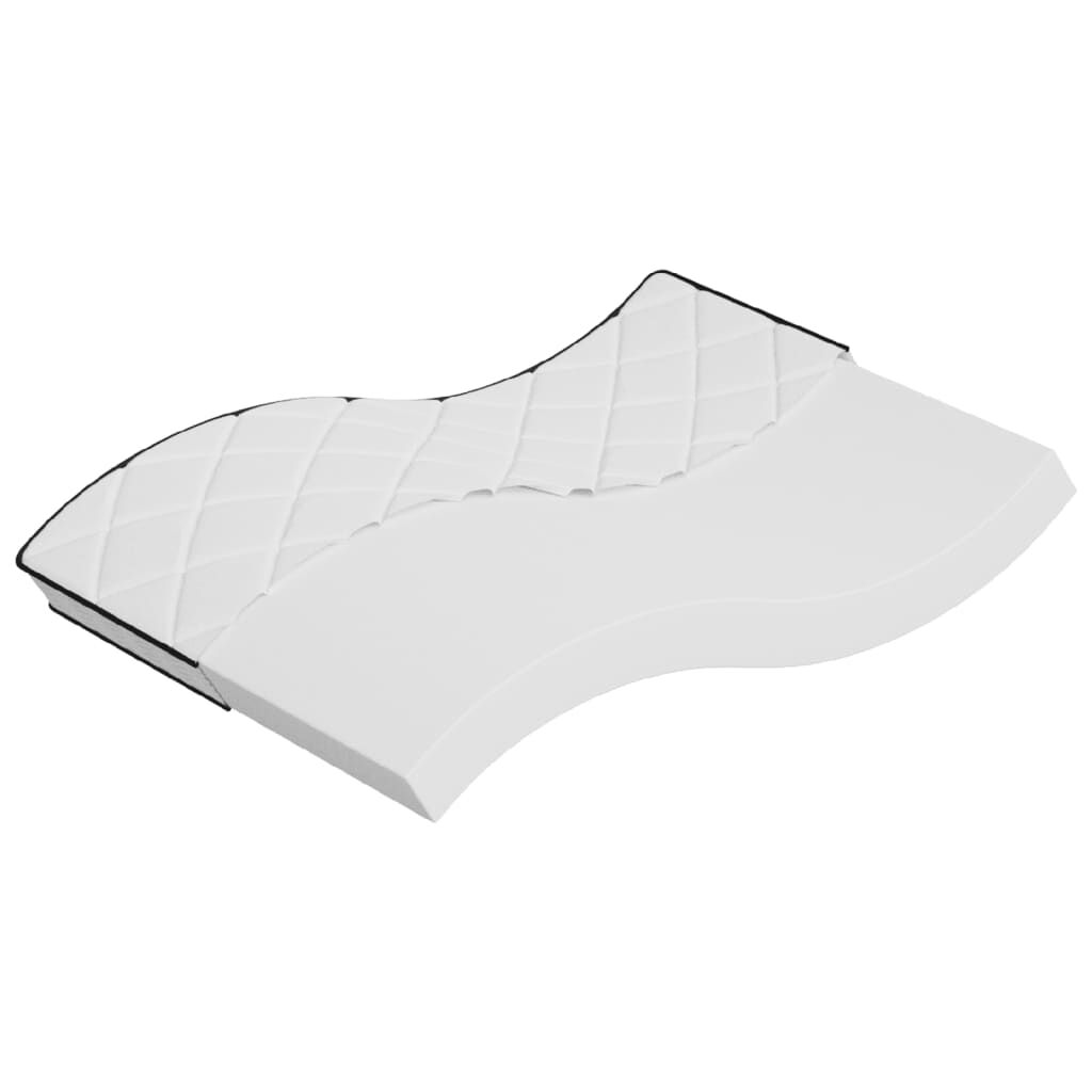 vidaXL Στρώμα Αφρού Medium Soft 140x190 εκ.