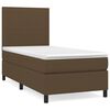 vidaXL &Kappa;&rho;&epsilon;&beta;ά&tau;&iota; Boxspring &mu;&epsilon; &Sigma;&tau;&rho;ώ&mu;&alpha; &Sigma;&kappa;&omicron;ύ&rho;&omicron; &Kappa;&alpha;&phi;έ 100x200 &epsilon;&kappa;. &Upsilon;&phi;&alpha;&sigma;&mu;ά&tau;&iota;&nu;&omicron;