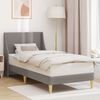 vidaXL &Sigma;&kappa;&epsilon;&lambda;&epsilon;&tau;ό&sigmaf; &Kappa;&rho;&epsilon;&beta;&alpha;&tau;&iota;&omicron;ύ &mu;&epsilon; &kappa;&epsilon;&phi;&alpha;&lambda;ά&rho;&iota; Taupe 90 x 190 cm ύ&phi;&alpha;&sigma;&mu;&alpha;