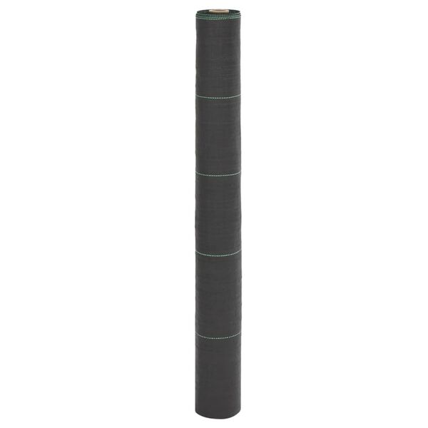 vidaXL Μεμβράνη Εδαφοκάλυψης Μαύρη 1x100 μ. από Πολυπροπυλένιο