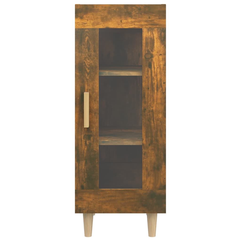 vidaXL Ντουλάπι Καπνιστή Δρυς 34,5 x 34 x 90 εκ. Επεξεργασμένο Ξύλο