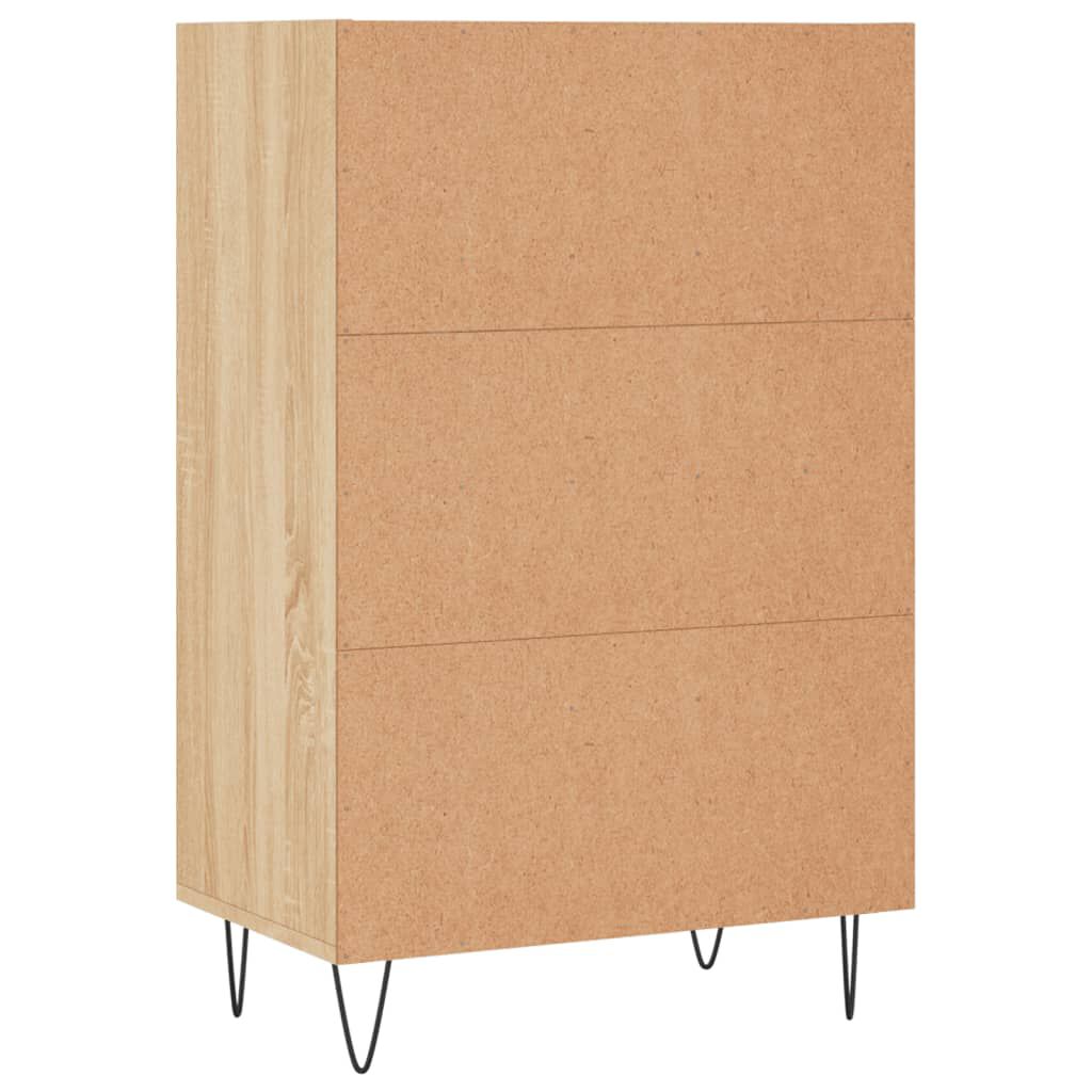 vidaXL Ραφιέρα Sonoma Δρυς 57 x 35 x 90 από Επεξεργασμένο Ξύλο