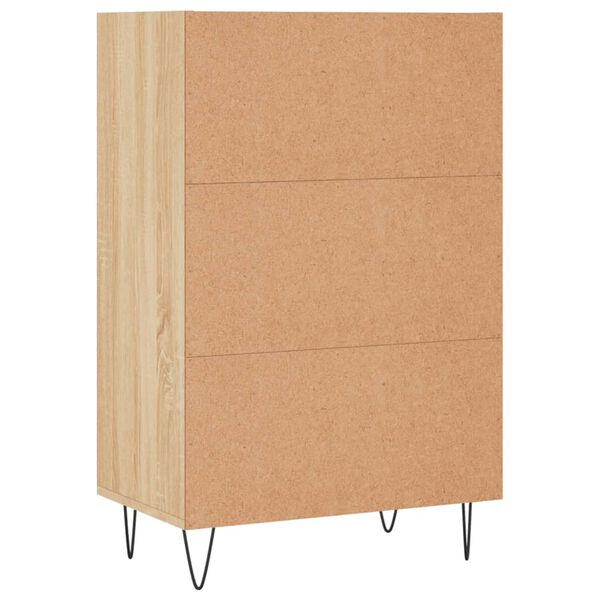 vidaXL Ραφιέρα Sonoma Δρυς 57 x 35 x 90 από Επεξεργασμένο Ξύλο