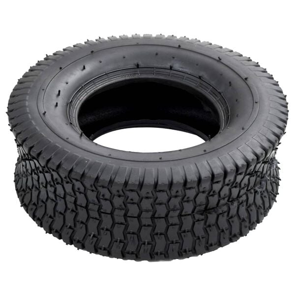 vidaXL Λάστιχα για Καρότσι 2 τεμ. 13x5.00-6 4PR από Καουτσούκ