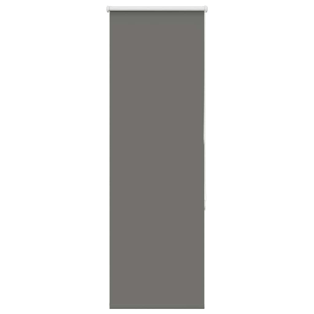 vidaXL Ρολέρ Μπλακάουτ γκρί 40x175 cm Πλάτος υφάσματος 35,7 cm