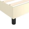 vidaXL &Kappa;&rho;&epsilon;&beta;ά&tau;&iota; Boxspring &mu;&epsilon; &Sigma;&tau;&rho;ώ&mu;&alpha; &Kappa;&rho;&epsilon;&mu; 180x200 &epsilon;&kappa;. &Sigma;&upsilon;&nu;&theta;&epsilon;&tau;&iota;&kappa;ό &Delta;έ&rho;&mu;&alpha;