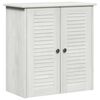 vidaXL Σετ Επίπλων Μπάνιου με ράφι 2 pcs Καφέ 67.5 x 34 x 80 εκ.