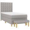 vidaXL &Kappa;&rho;&epsilon;&beta;ά&tau;&iota; Boxspring &mu;&epsilon; &Sigma;&tau;&rho;ώ&mu;&alpha; &Alpha;&nu;&omicron;&iota;&chi;&tau;ό &Gamma;&kappa;&rho;&iota; 100x200 &epsilon;&kappa;. &Upsilon;&phi;&alpha;&sigma;&mu;ά&tau;&iota;&nu;&omicron;