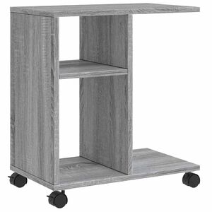 vidaXL &Beta;&omicron;&eta;&theta;&eta;&tau;&iota;&kappa;ό &Tau;&rho;&alpha;&pi;έ&zeta;&iota; &mu;&epsilon; &Rho;ό&delta;&epsilon;&sigmaf; &Gamma;&kappa;&rho;&iota; Sonoma 50x30x55 &epsilon;&kappa; &Epsilon;&pi;&epsilon;&xi;. &Xi;ύ&lambda;&omicron;