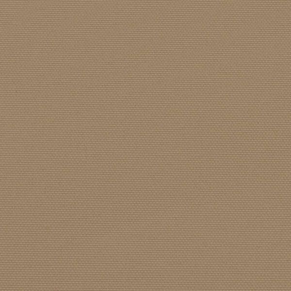 vidaXL Σκίαστρο Πλαϊνό Συρόμενο Taupe 140 x 1000 εκ.