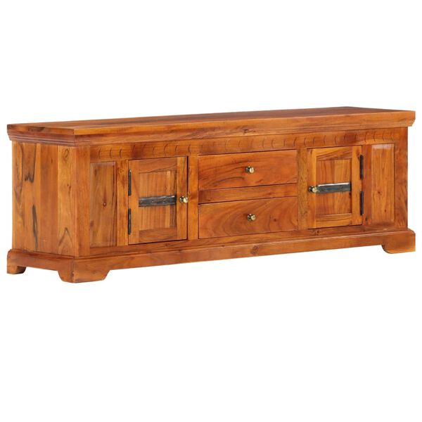 vidaXL Έπιπλο Τηλεόρασης 119 x 30 x 40 εκ. από Μασίφ Ξύλο Ακακίας