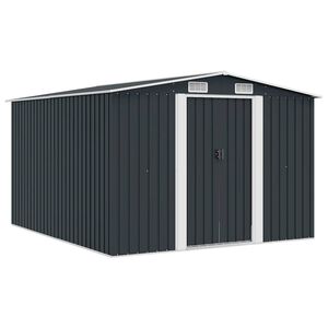 vidaXL &Alpha;&pi;&omicron;&theta;ή&kappa;&eta; &Kappa;ή&pi;&omicron;&upsilon; &Alpha;&nu;&theta;&rho;&alpha;&kappa;ί 257 x 298 x 178 &epsilon;&kappa;. &alpha;&pi;ό &Mu;έ&tau;&alpha;&lambda;&lambda;&omicron;